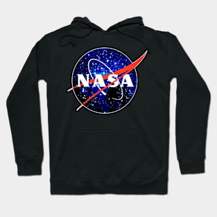 NASA With Added Stars. Hoodie